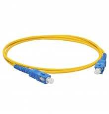 Патчкорд оптичний SC/UPC-SC/UPC SM simplex 3.00 LSZH 1м