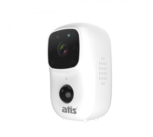 Автономна Wi-Fi IP-відеокамера 2 Мп ATIS AI-143BT на акумуляторних батареях з підтримкою Tuya Smart Автономна Wi-Fi IP-відеокамера 2 Мп ATIS AI-143BT на акумуляторних батареях з підтримкою Tuya Smart