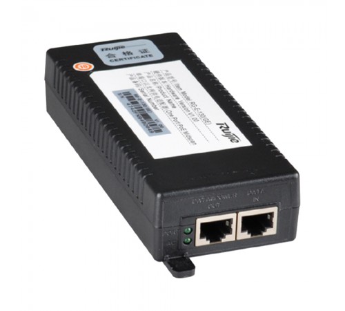 Інжектор живлення Ruijie RG-E-130(GE) (PoE+ 802.3at) Інжектор живлення Ruijie RG-E-130(GE) (PoE+ 802.3at)