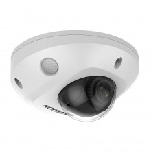 IP-відеокамера з Wi-Fi 4 Мп Hikvision DS-2CD2543G0-IWS(D) (2.8 мм) з вбудованим мікрофоном для системи відеонагляду