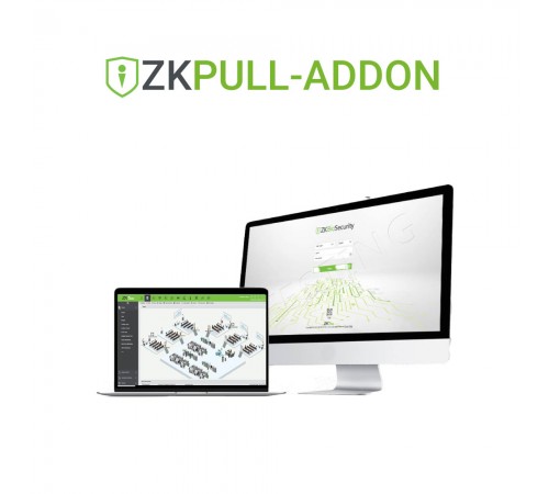 Ліцензія PULL пристроїв ZKTeco ZKBS-ZKBA-PULL-ADDON Ліцензія PULL пристроїв ZKTeco ZKBS-ZKBA-PULL-ADDON