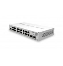 Комутатор MikroTik CRS326-24G-2S+IN 24xGE 2xSFP+