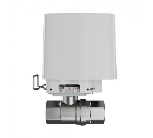 Кран перекриття води Ajax WaterStop 1" white з дистанційним керуванням Кран перекриття води Ajax WaterStop 1" white з дистанційним керуванням