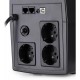 Джерело безперебійного живлення Vinga VPC-1200PU 1200ВА / 720 Вт з LCD-дисплеєм з USB у пластиковому корпусі