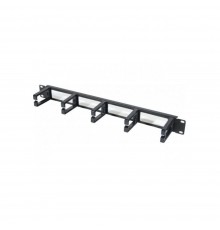 Кабельний організатор з пластиковими кільцями Hypernet CM-5HP