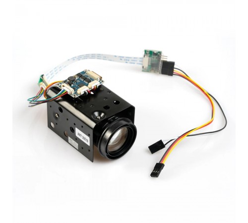 Камера для FPV дрона Foxeer 30x Zoom 700TVL CMOS з 30-кратним зумом та PWM-керуванням Камера для FPV дрона Foxeer 30x Zoom 700TVL CMOS з 30-кратним зумом та PWM-керуванням