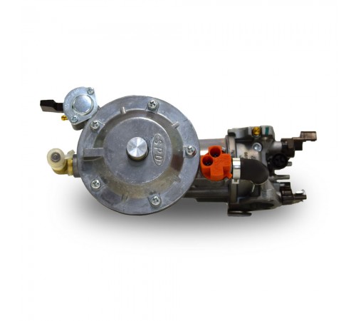 Карбюратор BS-3KW P19LPG/NG 2-3,5 кВт для переобладнання бензинових генераторів під подвійне паливо газ/бензин Карбюратор BS-3KW P19LPG/NG 2-3,5 кВт для переобладнання бензинових генераторів під подвійне паливо газ/бензин