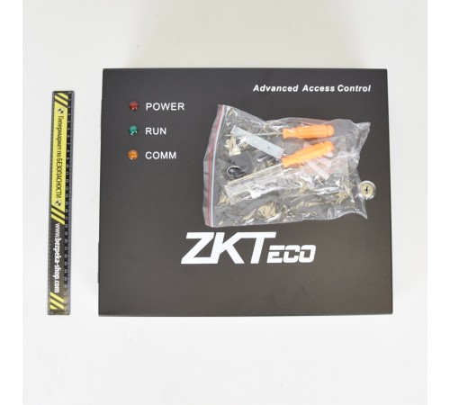 Біометричний контролер для 4 дверей ZKTeco inBio460 Pro Box у боксі Біометричний контролер для 4 дверей ZKTeco inBio460 Pro Box у боксі