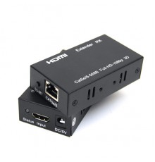 Активний приймач-передавач ATIS HDMI Extender через UTP на 60 м