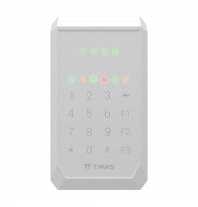 Клавіатура K-PAD4 (white)