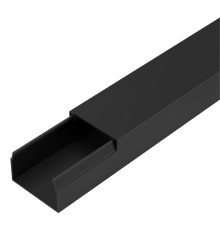 Кабельний канал 220 TM Professional 25x25x2000 мм чорний