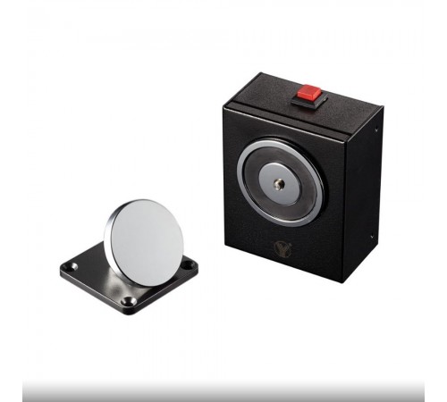 Фіксатор дверей Yli Electronic YD-604 настінний Фіксатор дверей Yli Electronic YD-604 настінний