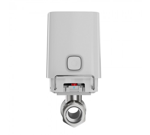 Кран перекриття води Ajax WaterStop 1" white з дистанційним керуванням Кран перекриття води Ajax WaterStop 1" white з дистанційним керуванням