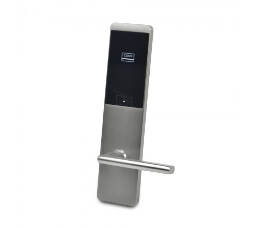Smart замок зі зчитувачем Mifare ZKTeco LH6500MF right (для правих дверей) для готелів Smart замок зі зчитувачем Mifare ZKTeco LH6500MF right (для правих дверей) для готелів