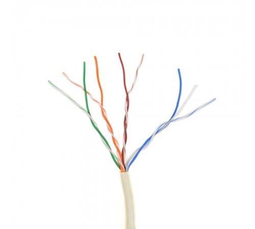 Кабель звита пара GoldMine GM UTP 4*2*24AWG(0,51) СU CAT.5E (UTP мідь внутрішній) бухта 305 м Кабель звита пара GoldMine GM UTP 4*2*24AWG(0,51) СU CAT.5E (UTP мідь внутрішній) бухта 305 м