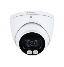HD-CVI відеокамера 5 Мп Dahua DH-HAC-HDW1509TP-A-LED (3.6 мм) з вбудованим мікрофоном для системи відеоспостереження