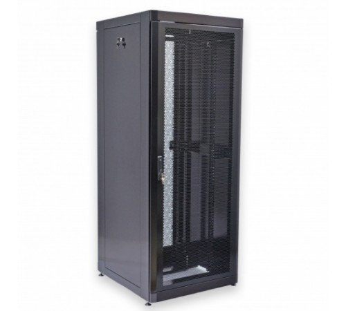 Шафа серверна CMS 42U 800 х 865 UA-MGSE4288PB з перфорованими дверима для мережевого обладнання Шафа серверна CMS 42U 800 х 865 UA-MGSE4288PB з перфорованими дверима для мережевого обладнання