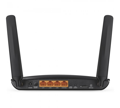 4G-маршрутизатор TP-LINK TL-MR200 AC750 4G LTE 3xFE LAN 1xFE WAN 1xSim Card Slot (ARCHER-MR200) 4G-маршрутизатор TP-LINK TL-MR200 AC750 4G LTE 3xFE LAN 1xFE WAN 1xSim Card Slot (ARCHER-MR200)