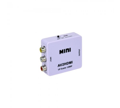 Конвертер mini AV-HDMI