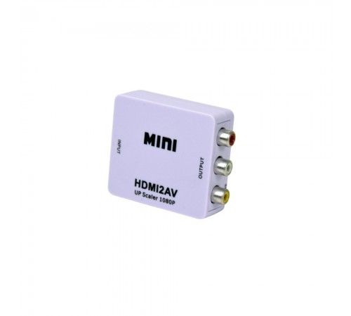 Конвертер mini HDMI-AV