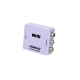 Конвертер mini HDMI-AV