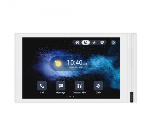 SIP-відеодомофон Akuvox S563W White-8 з Wi-Fi на Android SIP-відеодомофон Akuvox S563W White-8 з Wi-Fi на Android
