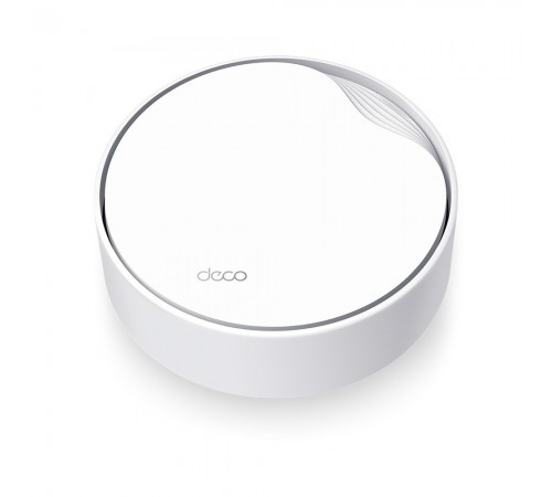 Маршрутизатор TP-LINK Deco X50-PoE (1-pack) MESH система AX3000 1xGE LAN/WAN 1x2,5GE LAN/WAN MU-MIMO OFDMA MESH Маршрутизатор TP-LINK Deco X50-PoE (1-pack) MESH система AX3000 1xGE LAN/WAN 1x2,5GE LAN/WAN MU-MIMO OFDMA MESH