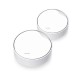 Маршрутизатор TP-LINK Deco X50-PoE (2-pack) MESH система AX3000 1xGE LAN/WAN 1x2,5GE LAN/WAN MU-MIMO OFDMA MESH