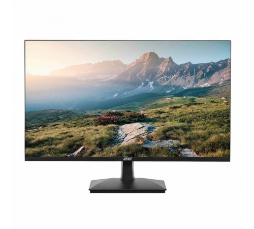 Монітор 2E 27" B2723B D-Sub, HDMI, VA, 75Hz Монітор 2E 27" B2723B D-Sub, HDMI, VA, 75Hz