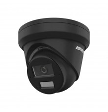 IP-відеокамера 4 Мп Hikvision DS-2CD2343G2-LI2U Black (2.8мм) AcuSense з відеоаналітикою та вбудованим мікрофоном для системи відеонагляду
