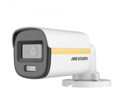 HD-TVI відеокамера 2 Мп Hikvision DS-2CE10DF3T-LFS (3.6 мм) з подвійним підсвічуванням та вбудованим мікрофоном HD-TVI відеокамера 2 Мп Hikvision DS-2CE10DF3T-LFS (3.6 мм) з подвійним підсвічуванням та вбудованим мікрофоном
