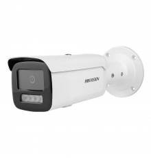 IP-відеокамера 4 Мп Hikvision DS-2CD2T43G2-4LI (2.8 мм) AcuSense з подвійним підсвічуванням для системи відеонагляду
