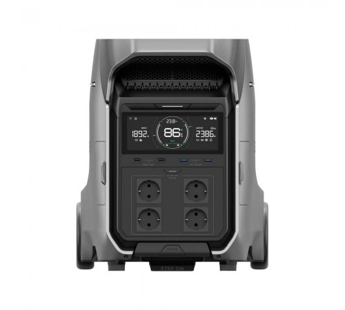 Зарядна станція EcoFlow DELTA 3 PRO 4000 Вт (4096 Вт·год) Зарядна станція EcoFlow DELTA 3 PRO 4000 Вт (4096 Вт·год)