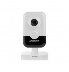 IP-відеокамера Wi-Fi 4 Мп Hikvision DS-2CD2443G2-IW(W) (2.8 мм) з вбудованим мікрофоном і динаміком для системи відеонагляду