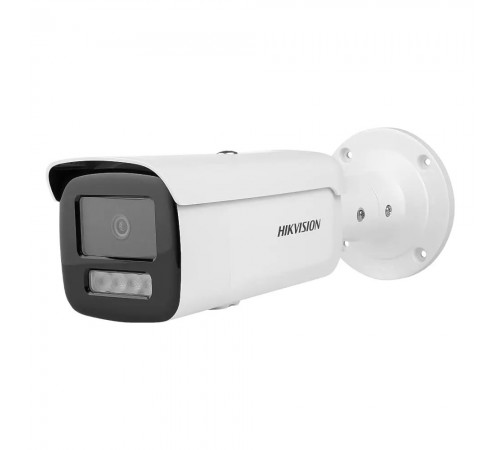 IP-відеокамера 4 Мп Hikvision DS-2CD2T43G2-4LI (4 мм) AcuSense з подвійним підсвічуванням для системи відеонагляду IP-відеокамера 4 Мп Hikvision DS-2CD2T43G2-4LI (4 мм) AcuSense з подвійним підсвічуванням для системи відеонагляду