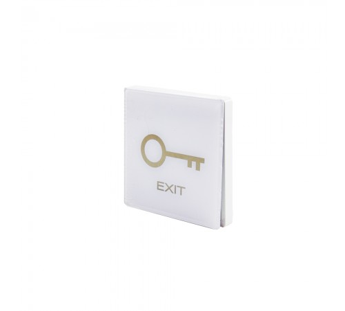 Кнопка виходу ATIS Exit-MP white пластикова врізна Кнопка виходу ATIS Exit-MP white пластикова врізна