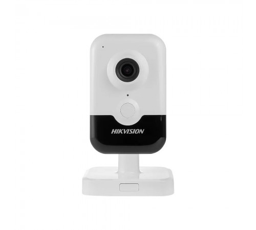 IP-відеокамера Wi-Fi 2 Мп Hikvision DS-2CD2423G2-IW(W) (2.8 мм) з вбудованим мікрофоном і динаміком для системи відеонагляду IP-відеокамера Wi-Fi 2 Мп Hikvision DS-2CD2423G2-IW(W) (2.8 мм) з вбудованим мікрофоном і динаміком для системи відеонагляду