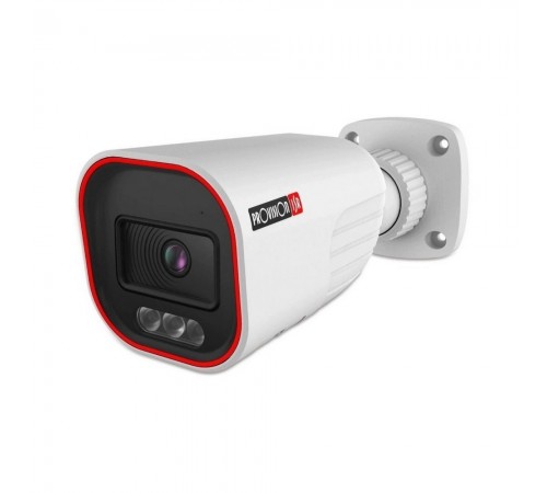 IP-відеокамера 2 Мп Provision-ISR BMV-320SRN-36 (3.6 мм) із вбудованим мікрофоном та відеоаналітикою для системи відеоспостереження