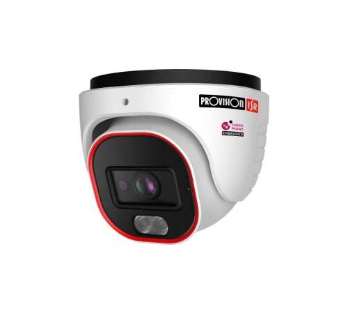 IP-відеокамера 4 Мп Provision-ISR DH-340IPSN-28 (2.8 мм) з відеоаналітикою для системи відеонагляду IP-відеокамера 4 Мп Provision-ISR DH-340IPSN-28 (2.8 мм) з відеоаналітикою для системи відеонагляду