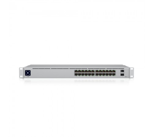 Мережевий комутатор Ubiquiti UniFi Switch 24 (USW-24) Мережевий комутатор Ubiquiti UniFi Switch 24 (USW-24)
