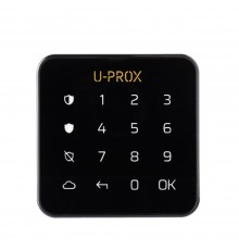 Бездротова клавіатура U-Prox Keypad G1 black
