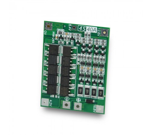 Плата захисту ATIS OKY3399-3 (BMS 4S 40A Li-ion)