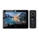 Комплект відеодомофона Neolight NeoKIT HD Pro WF B/Black: відеодомофон 7" з Wi-Fi з детектором руху і 2 Мп відеопанель