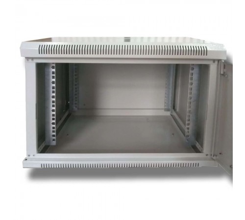Шафа серверна Hypernet 6U 600 x 350 WMNC-35-6U-FLAT для мережевого обладнання Шафа серверна Hypernet 6U 600 x 350 WMNC-35-6U-FLAT для мережевого обладнання