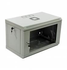 Шафа серверна CMS 6U 600 x 350 x 373 UA-MGSWL635G для мережевого обладнання