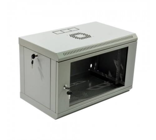 Шафа серверна CMS 6U 600 x 350 x 373 UA-MGSWL635G для мережевого обладнання