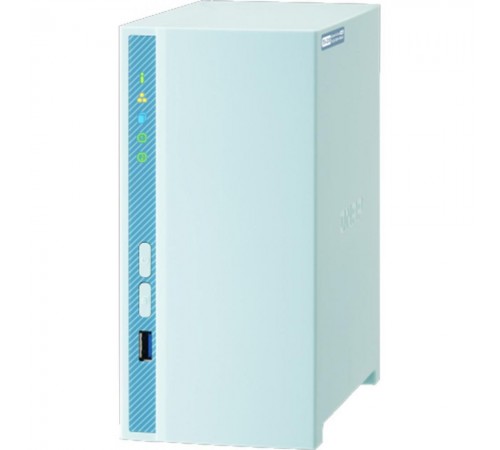 Система зберігання даних QNAP TS-230 з 2 відсіками для дисків, 2GB RAM, настільне виконання Система зберігання даних QNAP TS-230 з 2 відсіками для дисків, 2GB RAM, настільне виконання