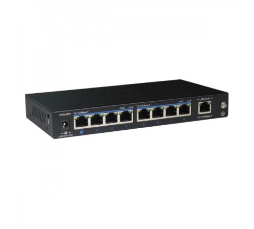 Некерований POE-комутатор UTP3-SW08-TP120 Некерований POE-комутатор UTP3-SW08-TP120