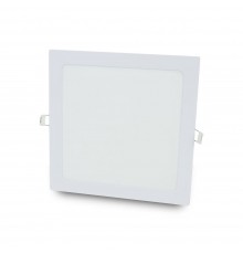 Світильник світлодіодний LIGHTWELL LW-SQ-RCD-12 12 W квадрат, вбудований
