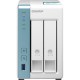 Система зберігання даних QNAP TS-231P3-2G з 2 відсіками для дисків, 2GB RAM, настільне виконання